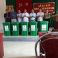 RA MẮT TỔ NÔNG DÂN TỰ QUẢN VỀ BẢO VỆ MÔI TRƯỜNG