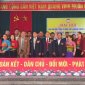 Đại hội đại biểu mặt trận tổ quốc xã Lương Ngoại khóa XII, nhiệm kỳ 2024 -2029.
