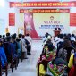 Phó Chủ tịch Ủy ban Nhân dân tỉnh Mai Xuân Liêm dự Ngày hội Đại đoàn kết tại thôn Ngọc Sinh